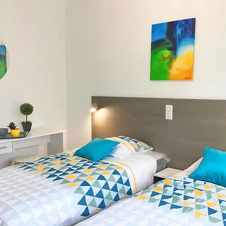 アパート Le Soleil 140 M2 Climatise Parking Prive Proche Sanctuaires ルルド