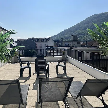 Le Soleil 140 M2 Climatise Parking Prive Proche Sanctuaires * לורדה