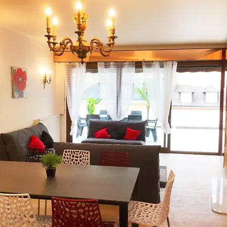 Le Soleil 140 M2 Climatise Parking Prive Proche Sanctuaires 아파트 루르드