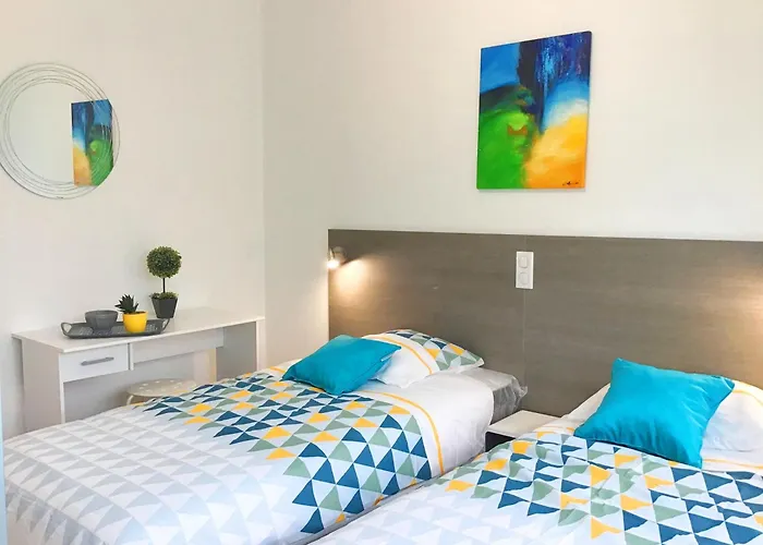 Apartmán Le Soleil 140 M2 Climatise Parking Prive Proche Sanctuaires Lurdy