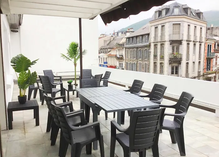 Le Soleil 140 M2 Climatise Parking Prive Proche Sanctuaires * Lurdy