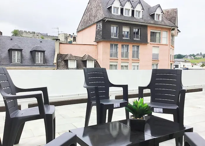 Apartmán Le Soleil 140 M2 Climatise Parking Prive Proche Sanctuaires