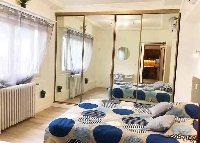 Apartmán Le Soleil 140 M2 Climatise Parking Prive Proche Sanctuaires Lurdy