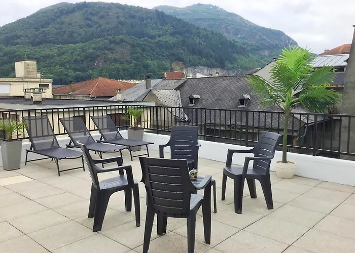 Le Soleil 140 M2 Climatise Parking Prive Proche Sanctuaires * Lourdes