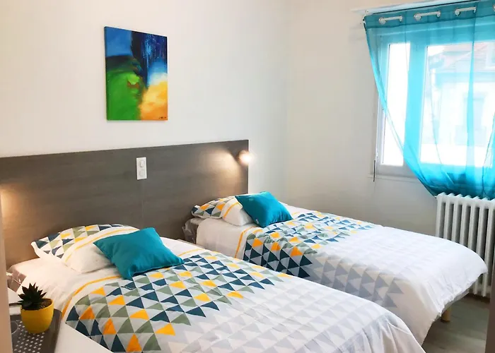 Apartmán Le Soleil 140 M2 Climatise Parking Prive Proche Sanctuaires *