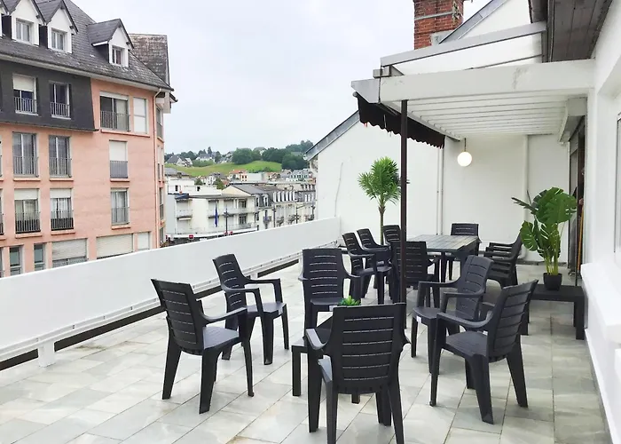 Apartmán Le Soleil 140 M2 Climatise Parking Prive Proche Sanctuaires Lurdy