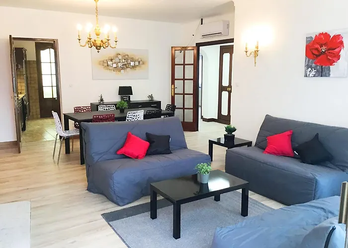 Apartmán Le Soleil 140 M2 Climatise Parking Prive Proche Sanctuaires