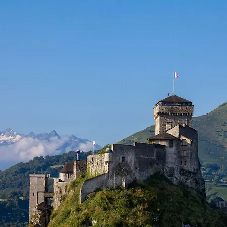 Le Soleil 140 M2 Climatise Parking Prive Proche Sanctuaires Apartman Lourdes