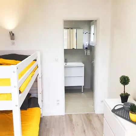 Le Soleil 140 M2 Climatise Parking Prive Proche Sanctuaires 卢德