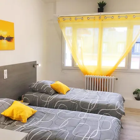 Le Soleil 140 M2 Climatise Parking Prive Proche Sanctuaires 公寓 卢德