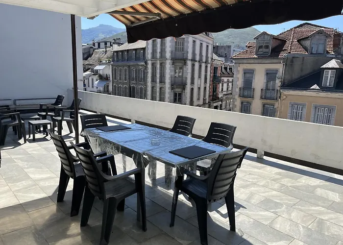 Le Soleil 140 M2 Climatisé Parking Privé Proche Sanctuaires Lourdes