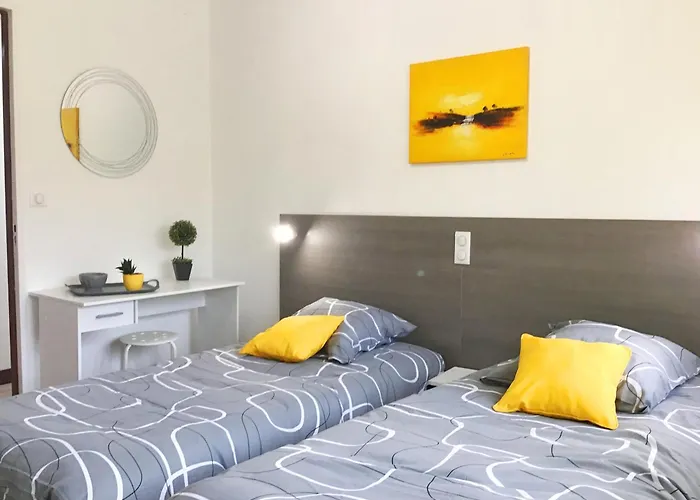 Le Soleil 140 M2 Climatisé Parking Privé Proche Sanctuaires Appartamento